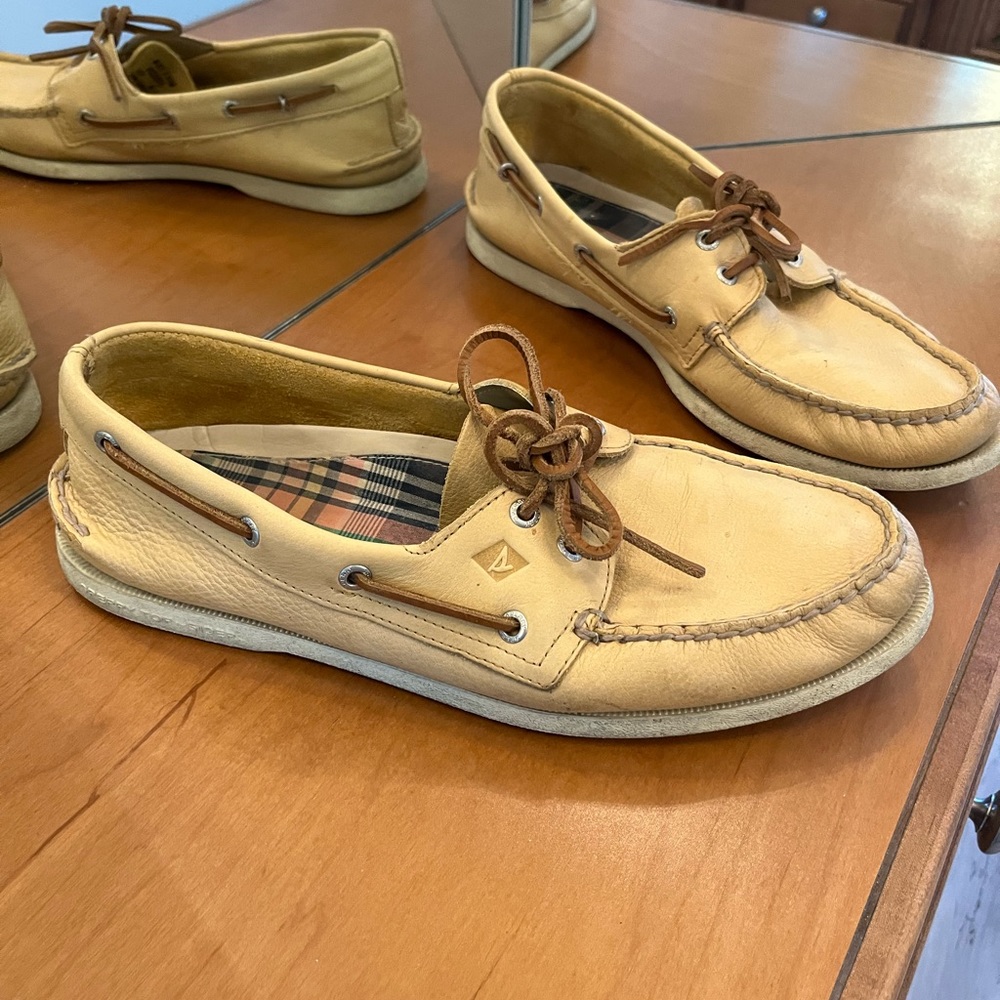 Sperry Boat Shoes, Men’s Size 12